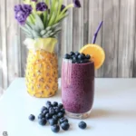 Tropical Blueberry Mango Smoothie for a Refreshing Boost