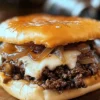 Onion Beef Sloppy Joes