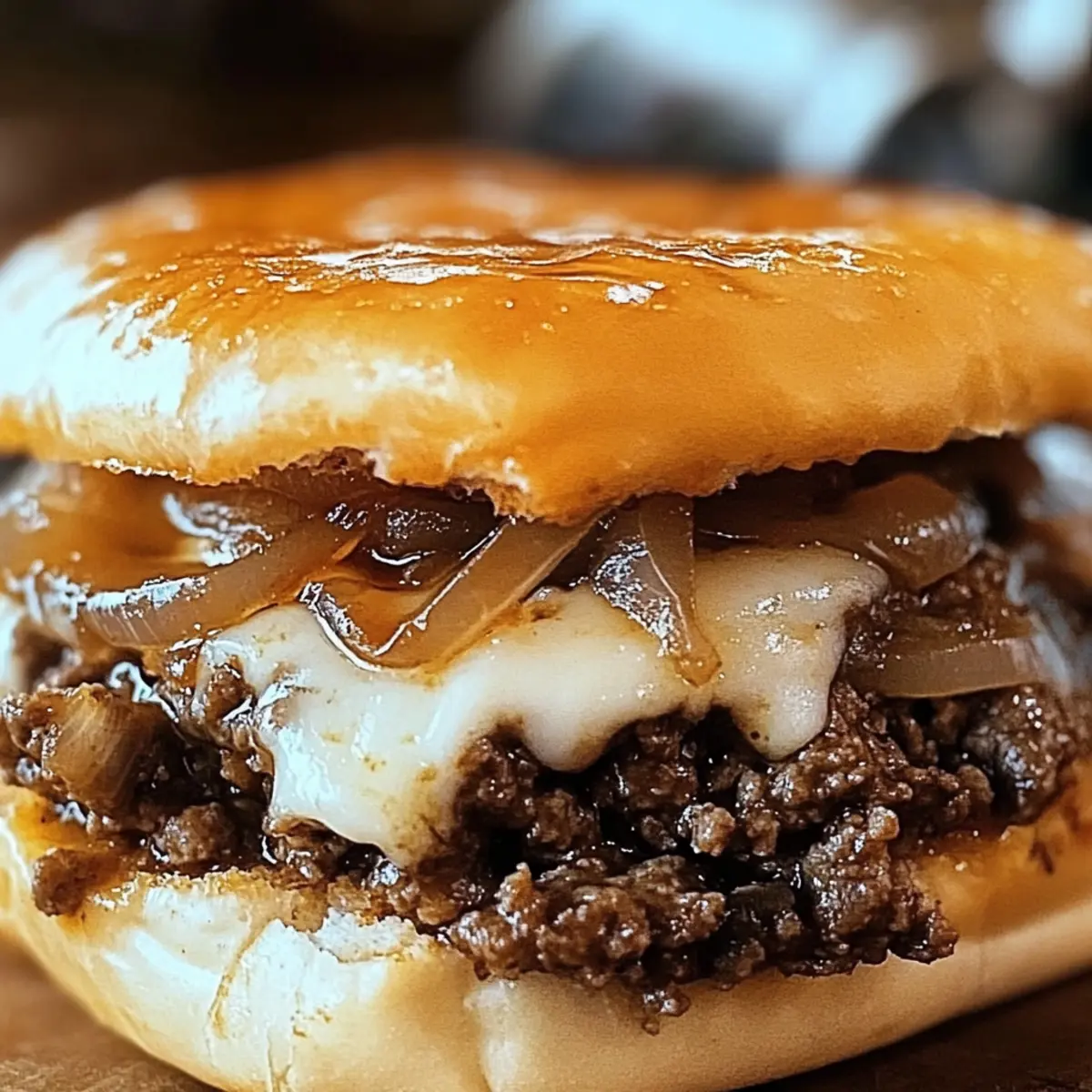 Onion Beef Sloppy Joes: Comfort Food with a Savory Twist 5 Onion Beef Sloppy Joes