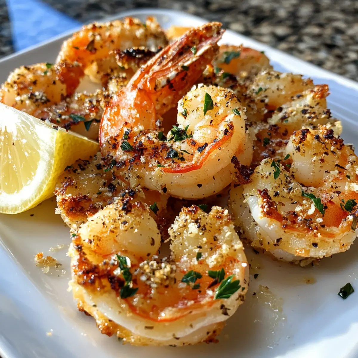 Garlic Parmesan Roasted Shrimp: 20-Minute Flavor Explosion 5 Garlic Parmesan Roasted Shrimp