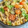 Big Mac Pasta Salad