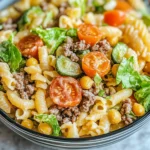 Big Mac Pasta Salad: Creamy Flavor Explosion for Everyone