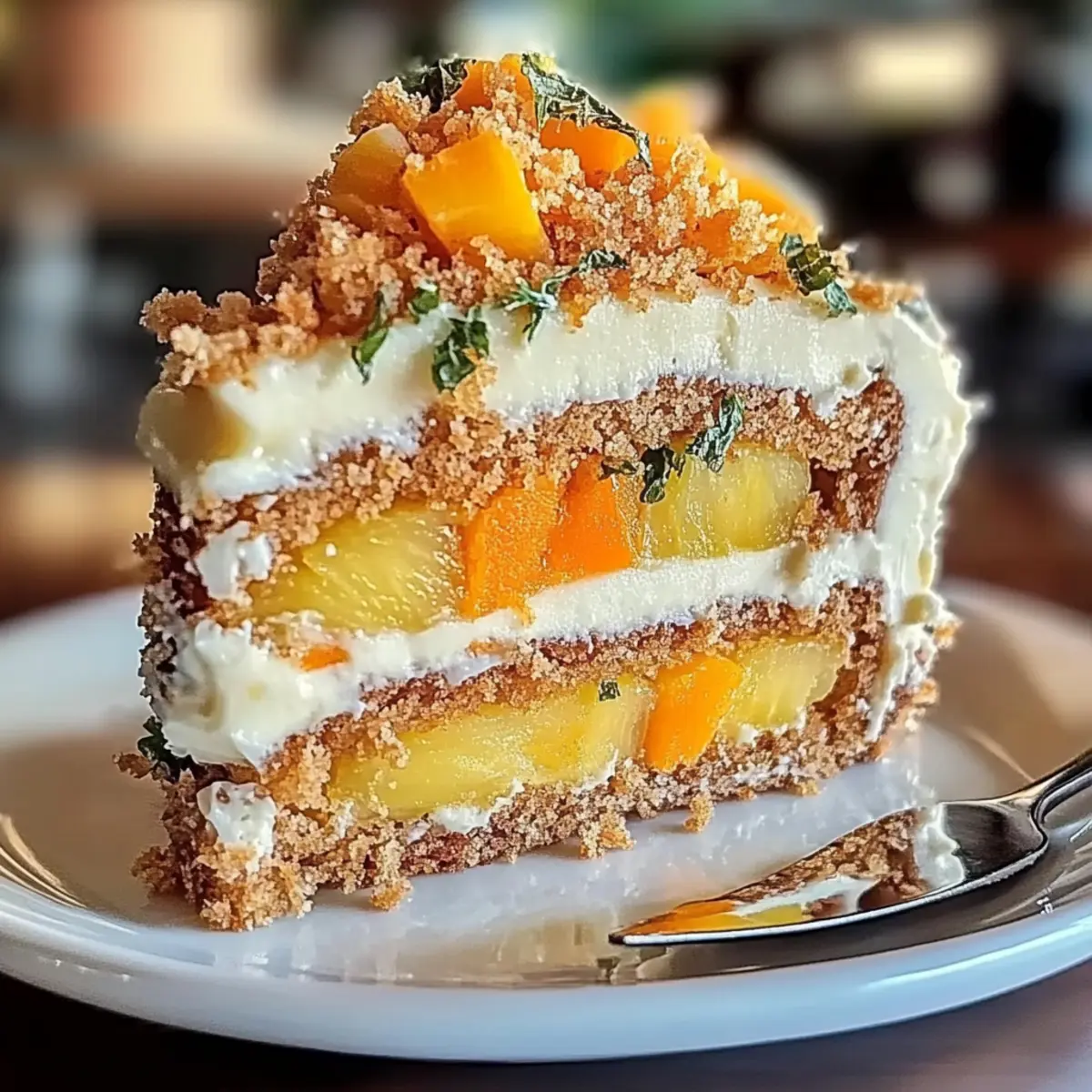 Hawaiian Carrot Pineapple Cake: Tropical Bliss Awaits You 3 429c919b 1f65 4348 afc2