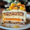 Hawaiian Carrot Pineapple Cake