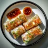 Air Fryer Rice Paper Noodle Rolls