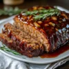 Easy Glazed Meatloaf