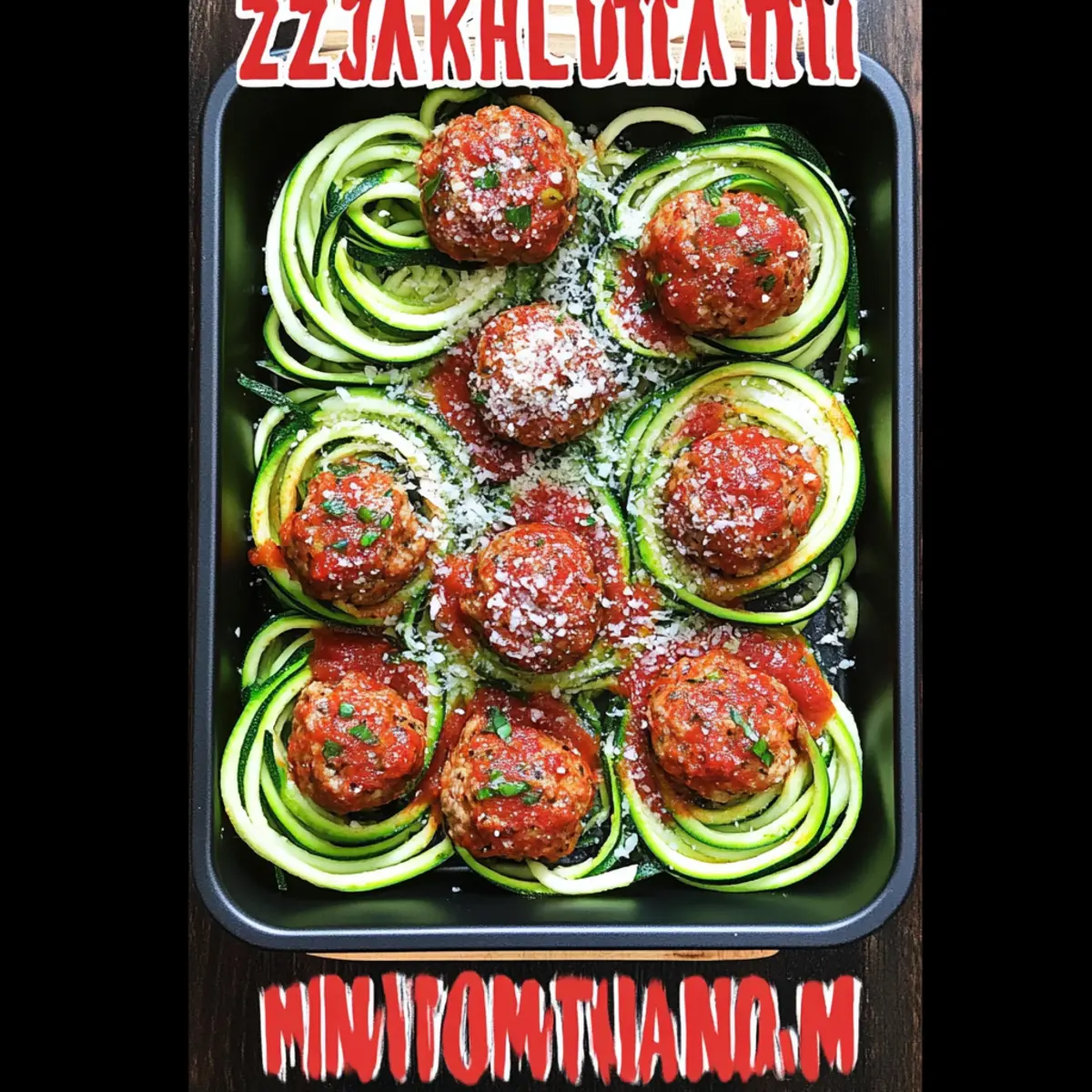Delicious Zucchini Noodles with Turkey Meatballs You'll Love 3 476a81e0 9420 42e8 9588 9b995e5487b4bl phvvw2
