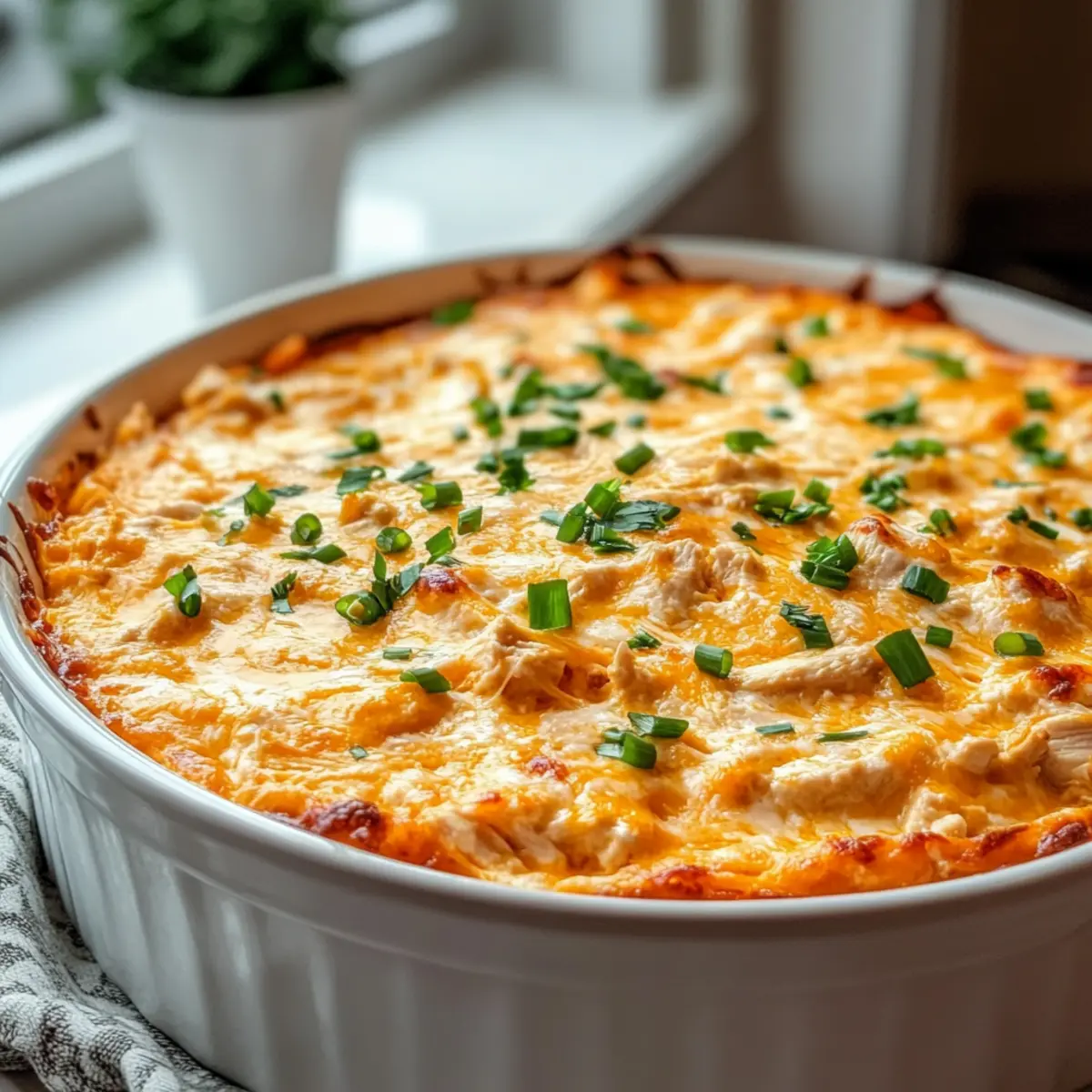 Easy Buffalo Chicken Dip