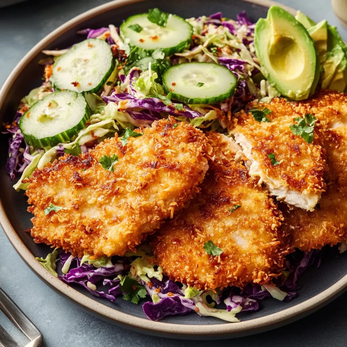 Crunchy Coconut Chicken to Ignite Your Tropical Tastebuds 2 4b477527 53fb 4a49 8264 782c4b2e660dtr hk6kde