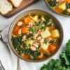 Quick Tuscan Farro Soup