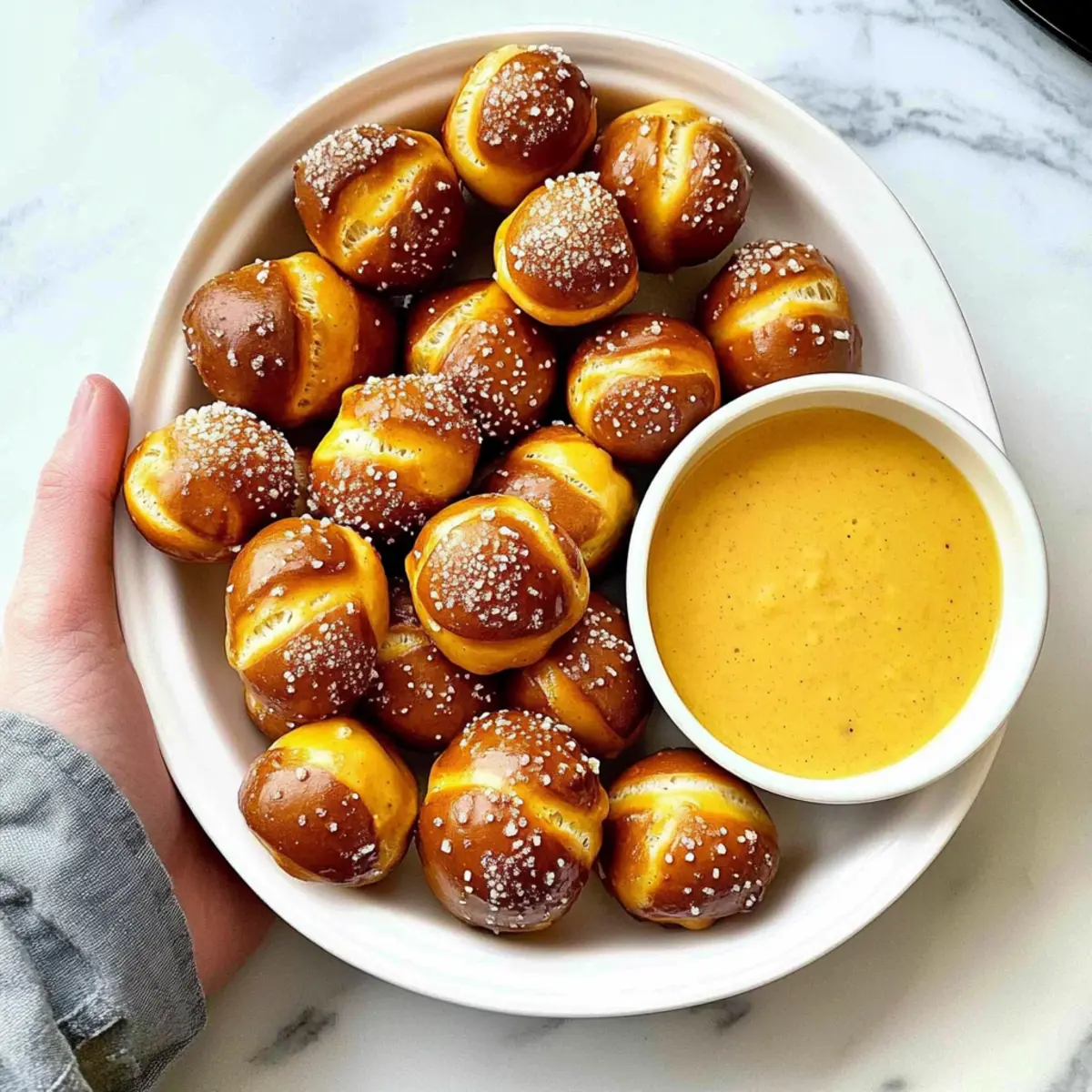 Pretzel Bites