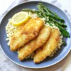 Simple Panko Crusted Tilapia