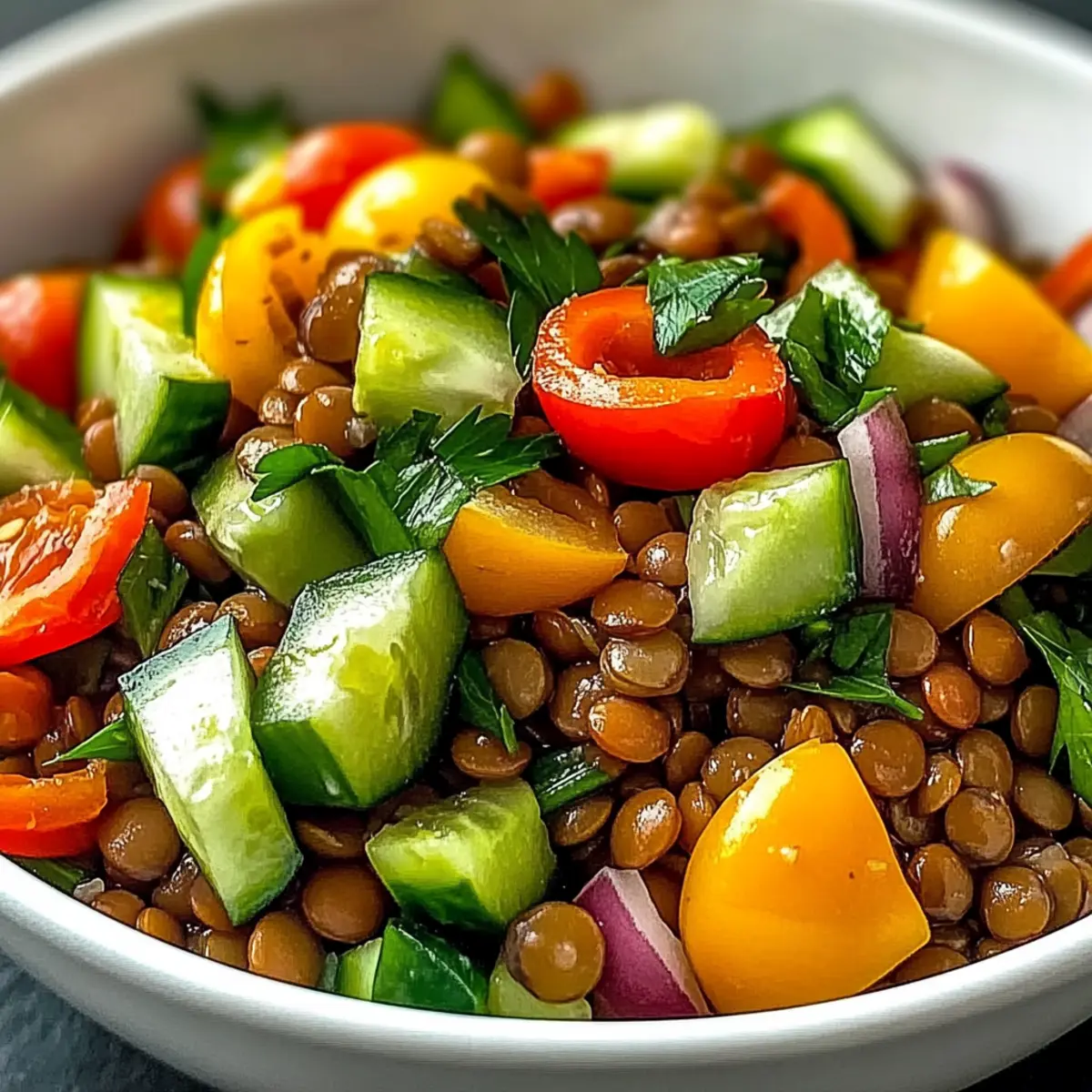 Hearty Lentil Salad