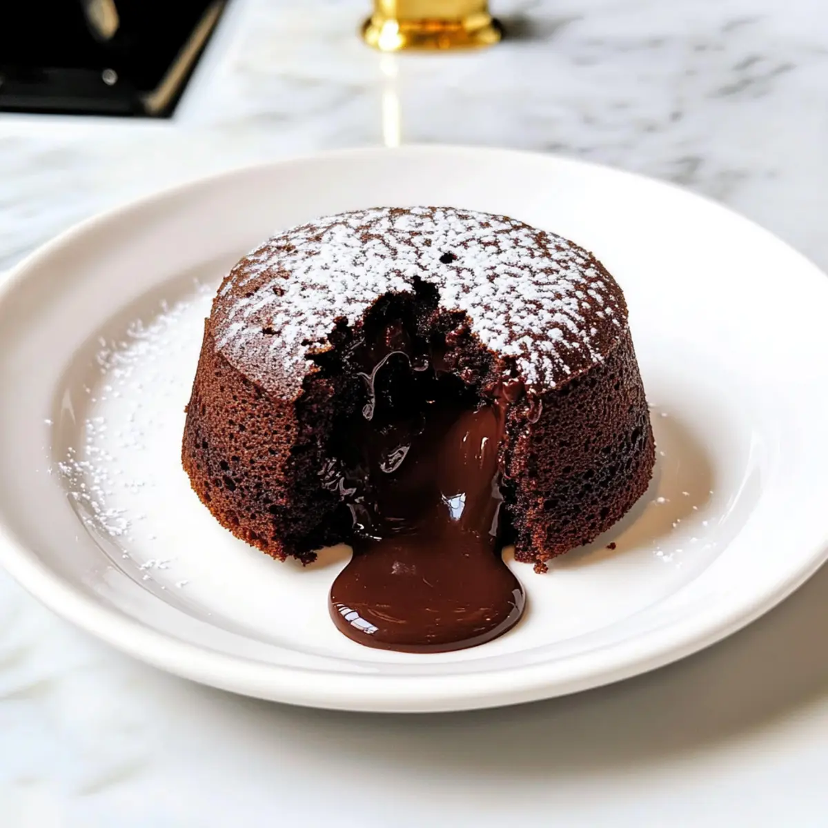 Chocolate Lava Molten Cakes