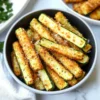 Low Calorie Zucchini Fries