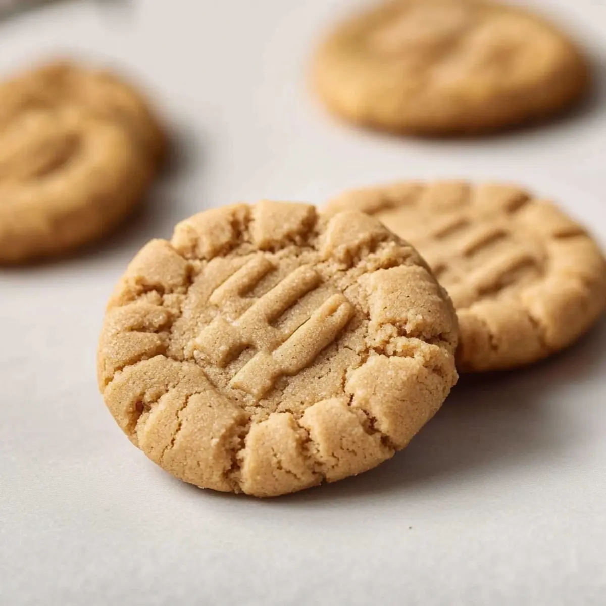 Gluten-Free Peanut Butter Cookies
