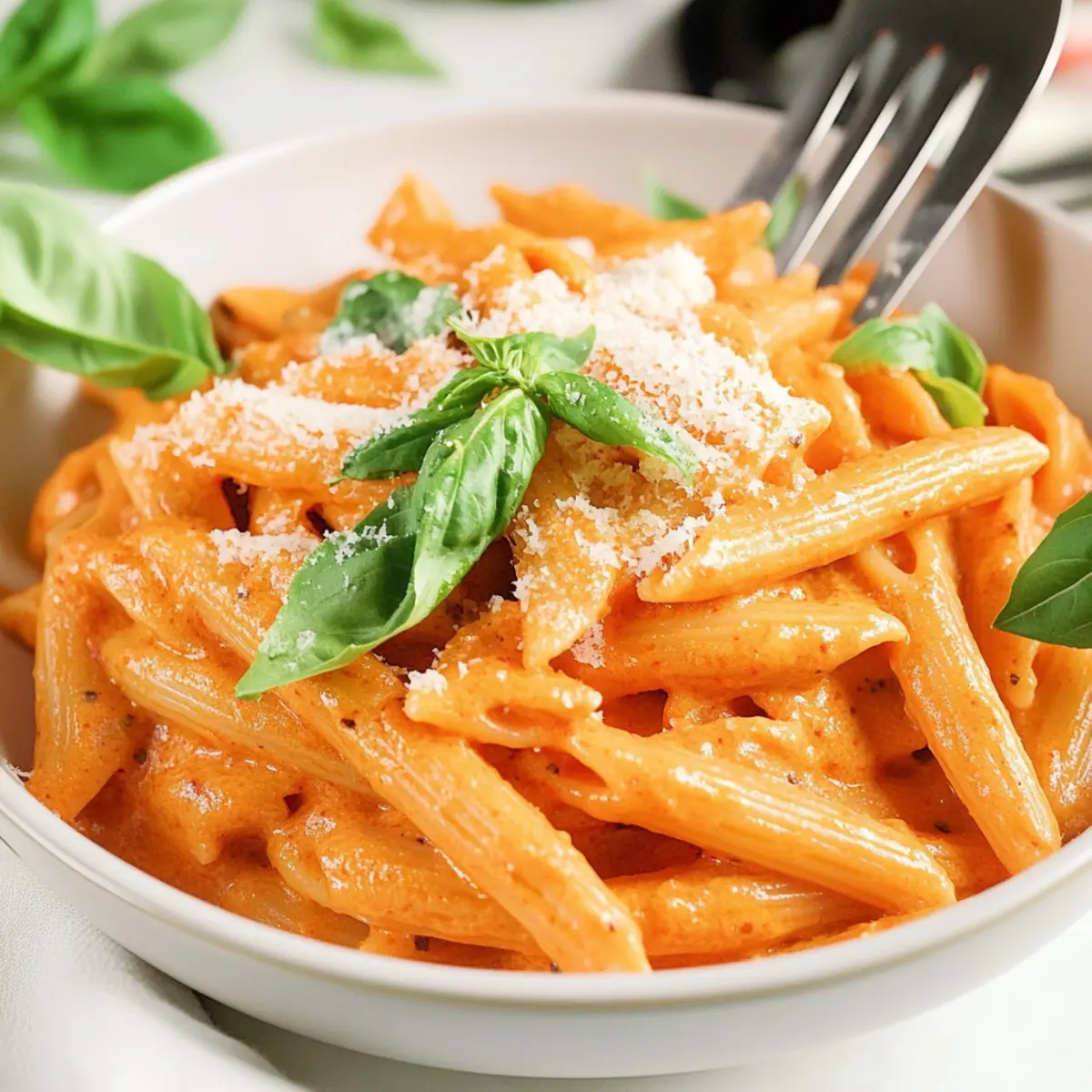 Roasted Red Pepper Pasta
