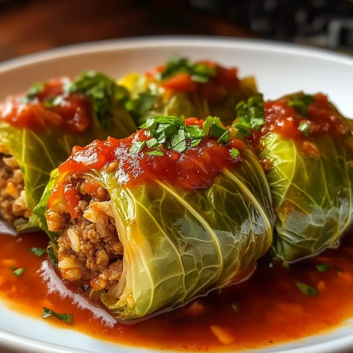Cabbage Rolls Recipe
