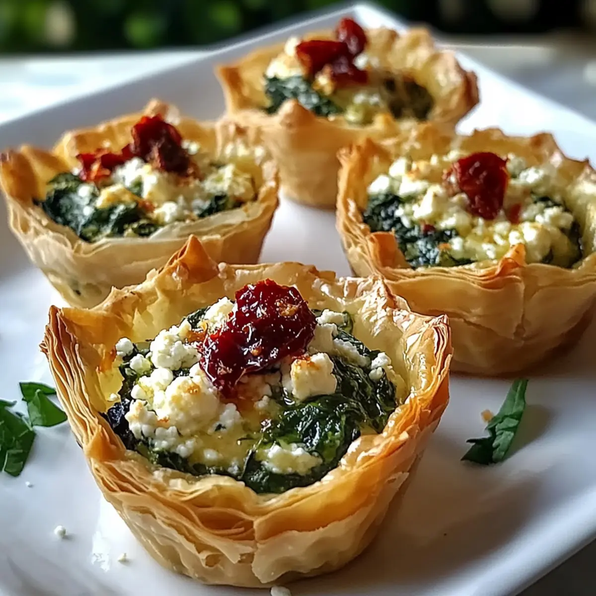 Savory Stuffed Phyllo Cups Easy Recipe for a Flavorful Bite 4 64e47ba0 f5ae 4cf5 adc4 646f68469990br vqho8g