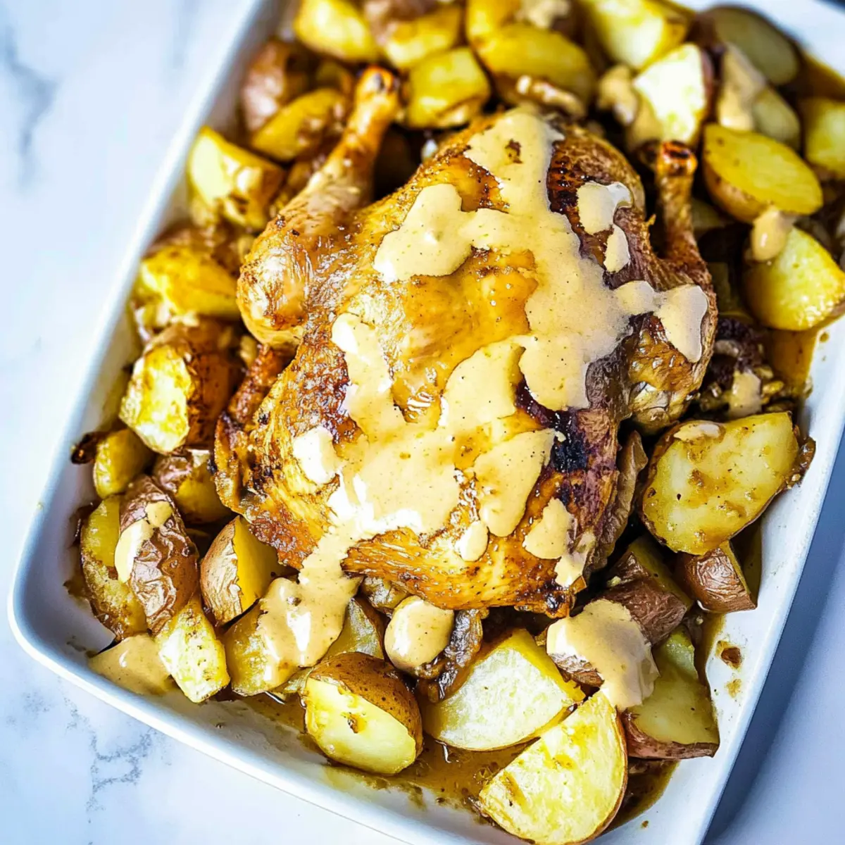 Slow Cooker Chicken And Potatoes