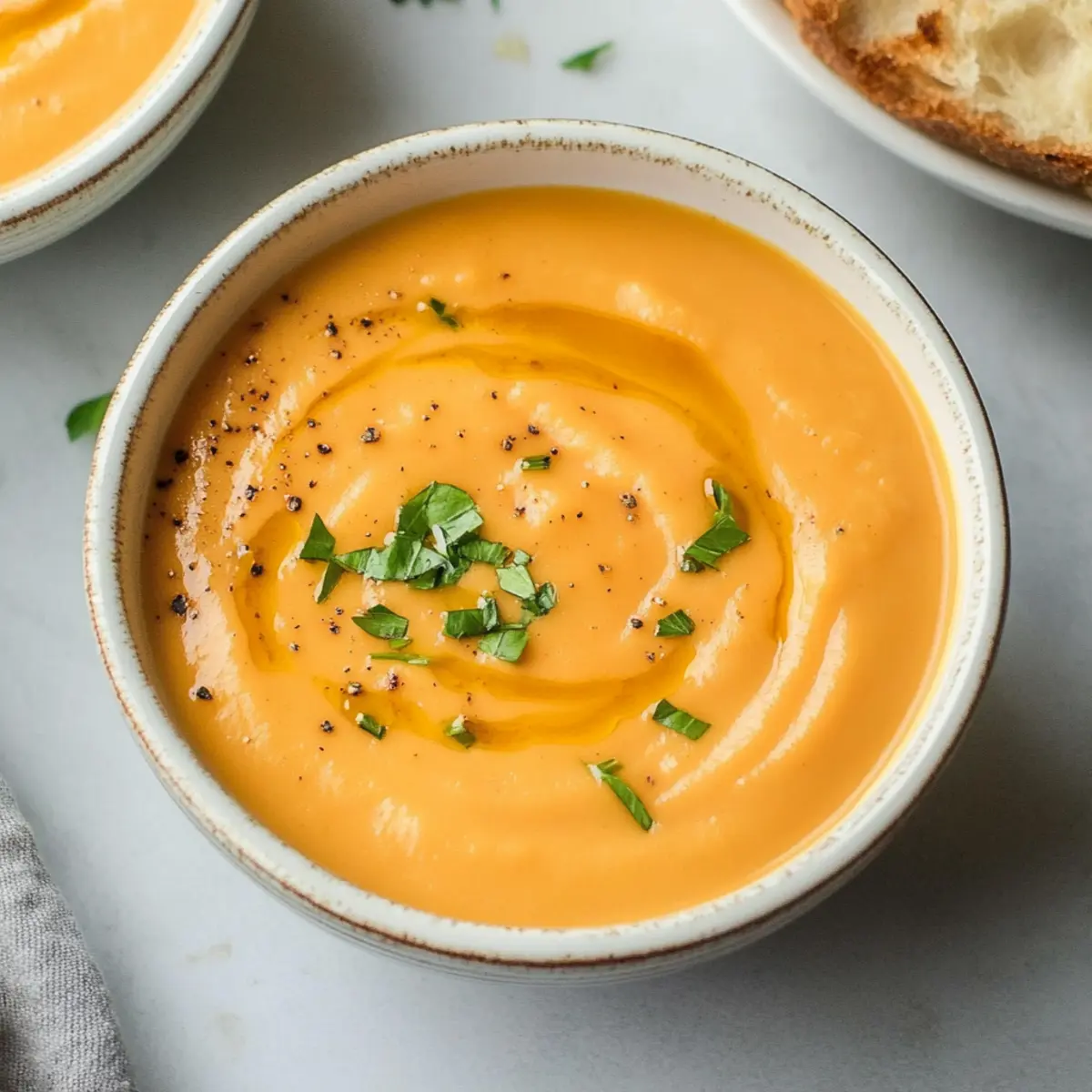 Easy Sweet Potato Soup