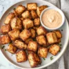 Air Fryer Tofu Nuggets