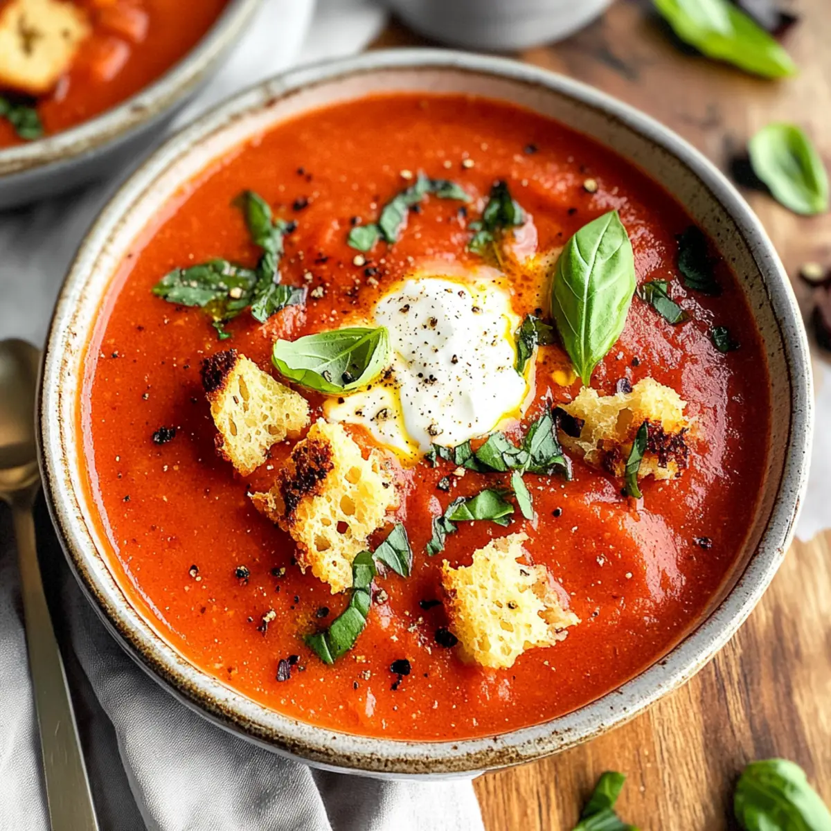 Homemade Tomato Soup