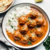 Butter Chicken Meatballs