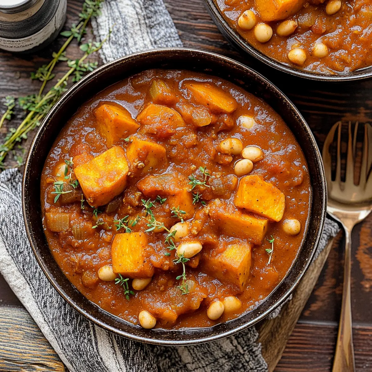 Hearty Vegan Sweet Potato Stew