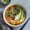 Garlic Bok Choy Noodle