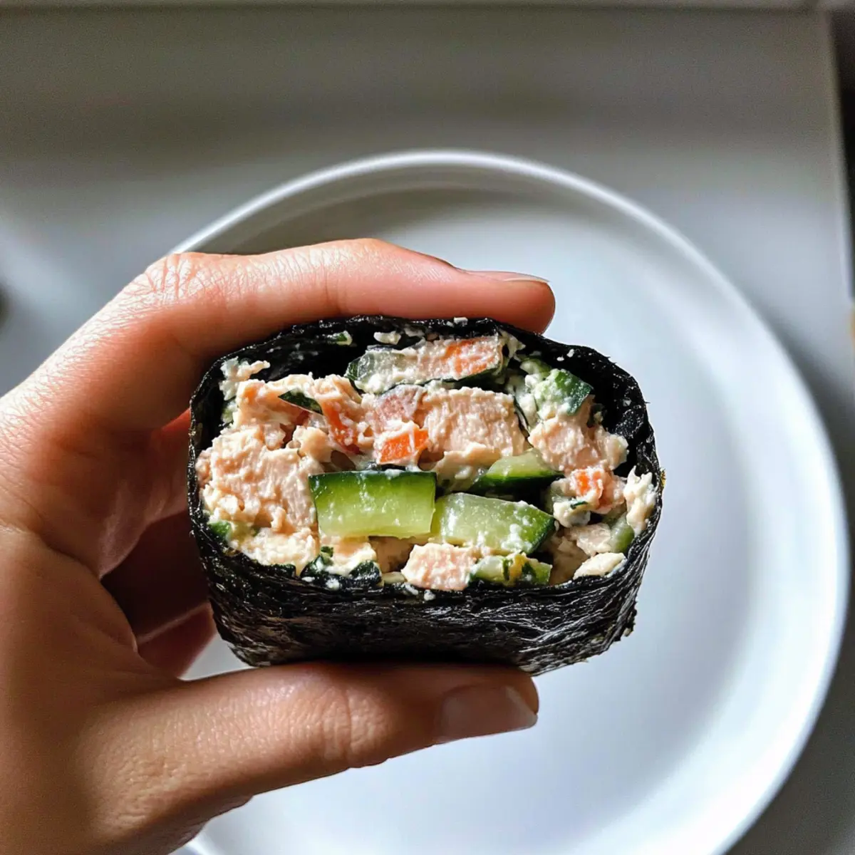 Tuna Salad Nori Wraps for a Quick, Healthy Lunch Delight 3 760ea13e 7c44 456c 8ed2 1a3d1c396e29bl c2hwsr
