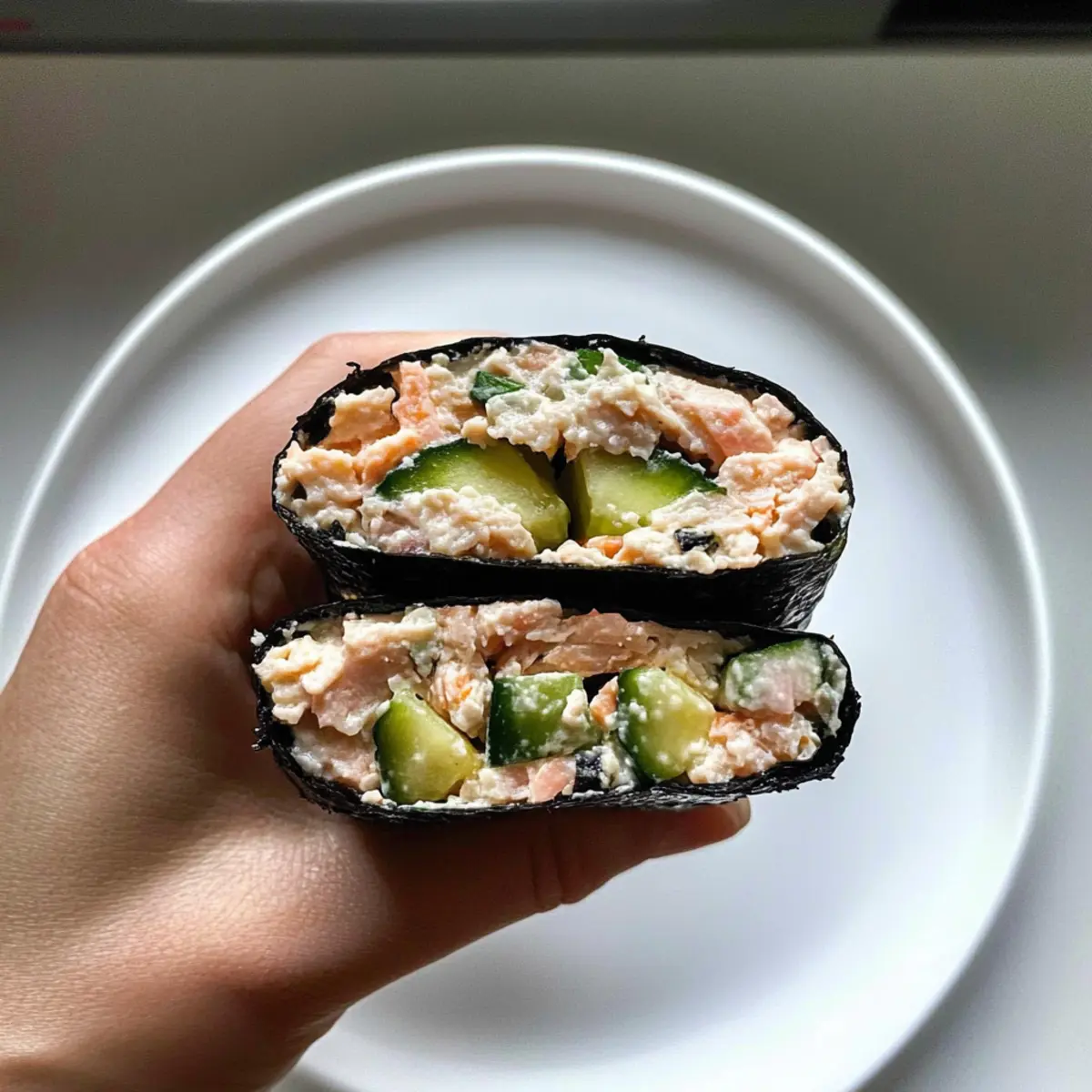 Tuna Salad Nori Wraps for a Quick, Healthy Lunch Delight 2 760ea13e 7c44 456c 8ed2 1a3d1c396e29tr ihics2