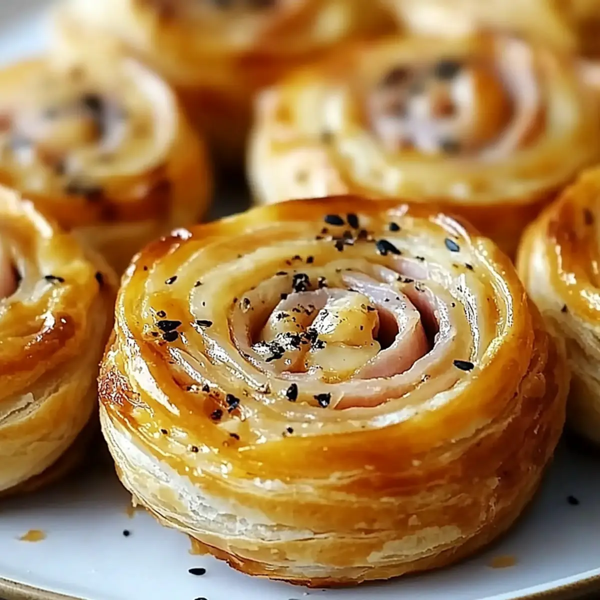 Irresistible Ham and Cheese Puff Pastry Pinwheels to Savor 4 77d750e2 f9a7 43ee 8d9a b1022f2adcc0br hdwsc7