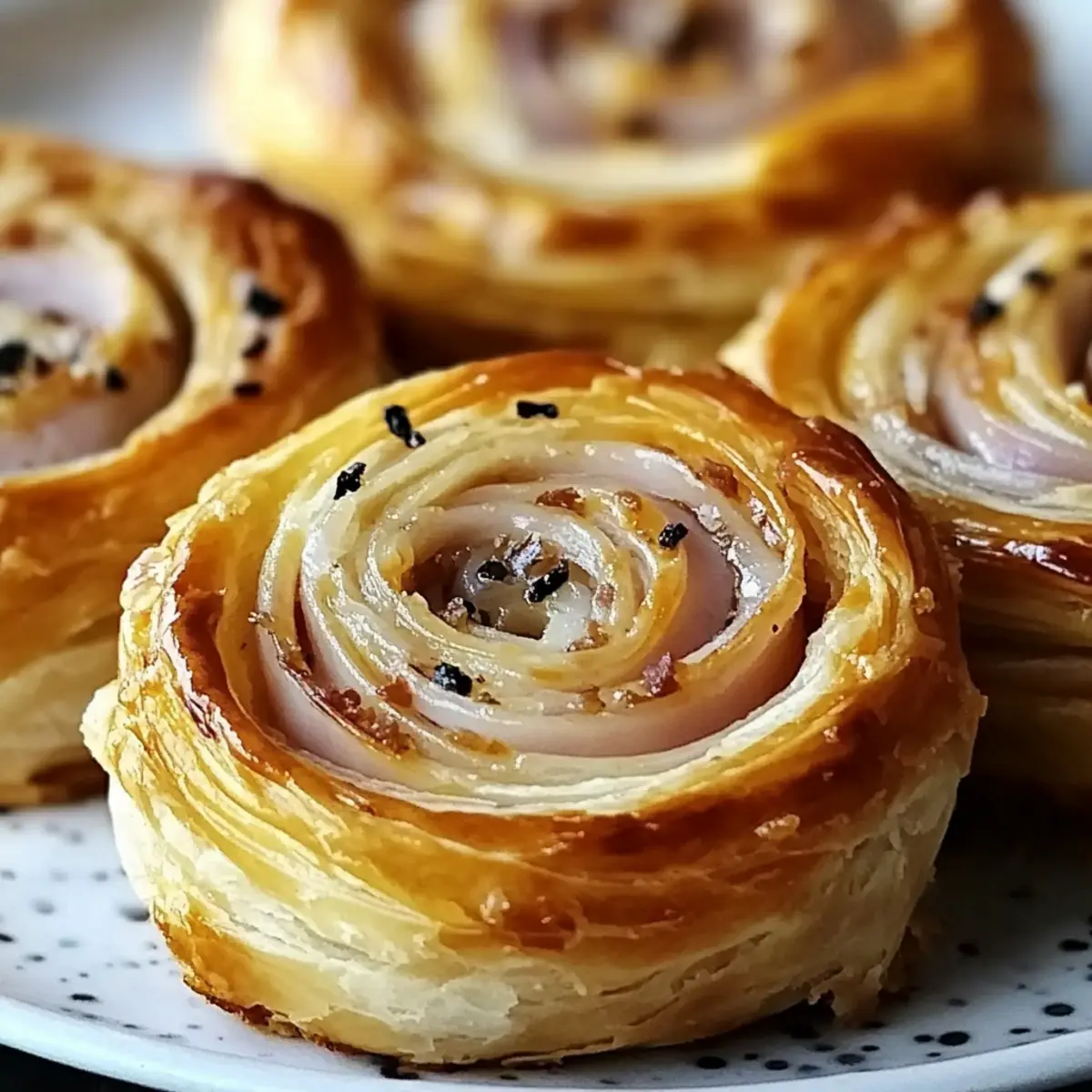 Irresistible Ham and Cheese Puff Pastry Pinwheels to Savor 2 77d750e2 f9a7 43ee 8d9a b1022f2adcc0tr qehuel