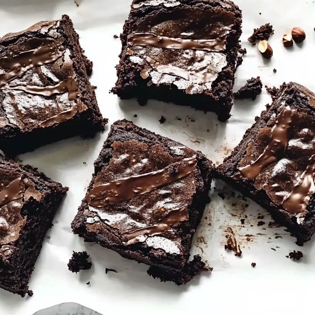 Fudgy Blackout Brownies That Melt in Your Mouth – Vegan Delight 5 Fudgy Blackout Brownies