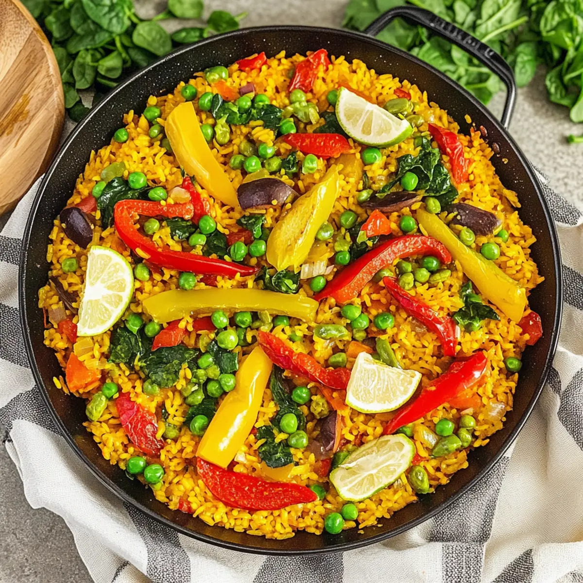Vegetarian Paella