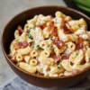 Bacon Cheddar Ranch Pasta Salad