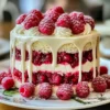 White Chocolate Raspberry Dream Cake