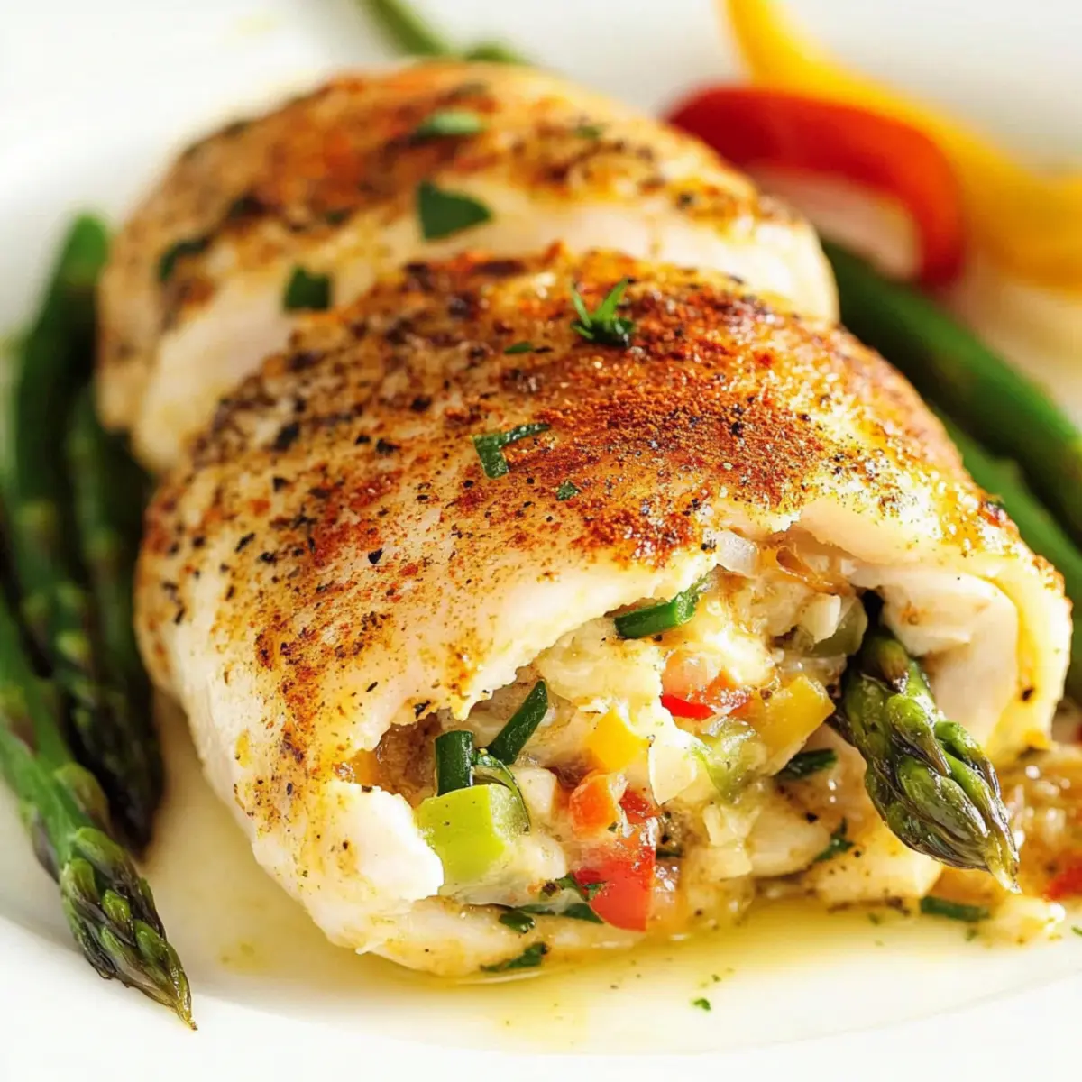 Crab & Asparagus-Stuffed Tilapia for a Fresh Family Feast 3 8476baff f1e2 4fa5 aeaa