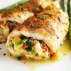 Crab & Asparagus-Stuffed Tilapia