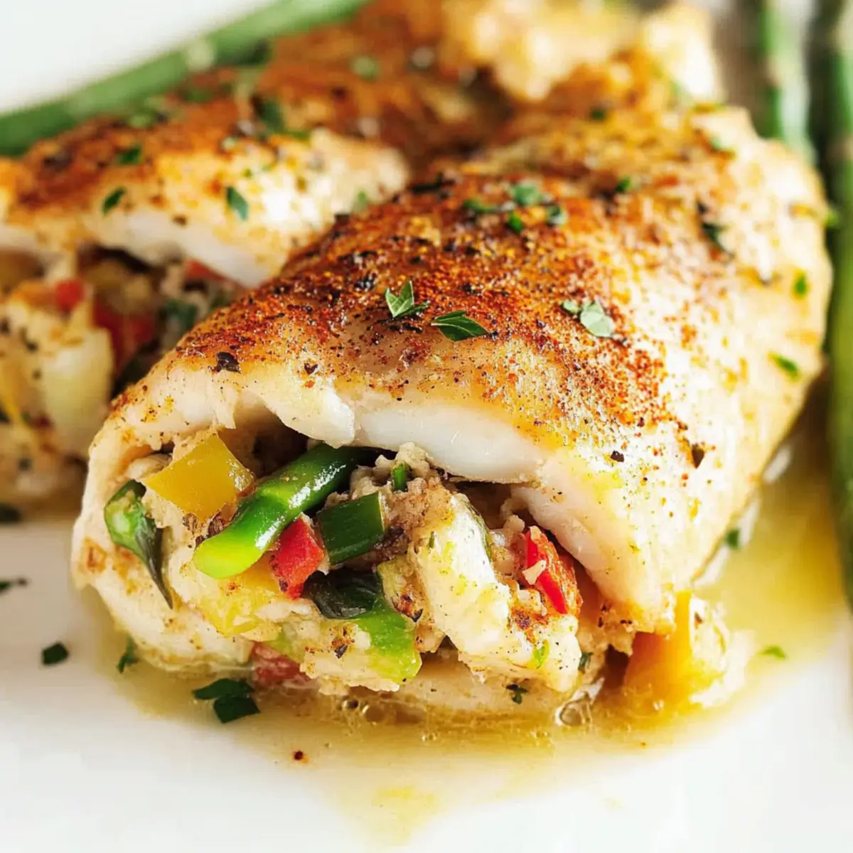 Crab & Asparagus-Stuffed Tilapia for a Fresh Family Feast 5 Crab & Asparagus-Stuffed Tilapia