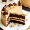 Peanut Butter Chocolate Cake