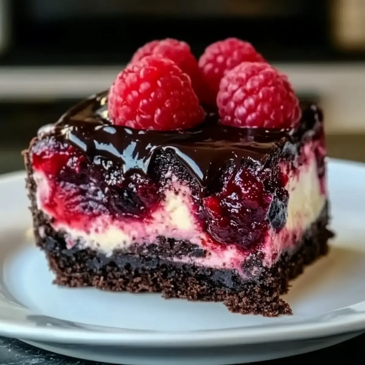 Delicious Dark Chocolate Raspberry Cheesecake for Your Next Treat 4 866890f3 c504 4a3a b488 4ea4147bfb69br ggpi0o