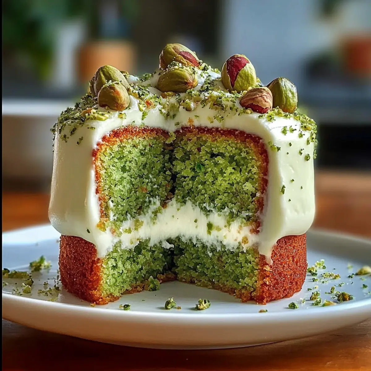 Irresistible Pistachio Cream Cake for Every Celebration 3 87cf7f85 ae60 4202 867e 6c277efbe0debl zflheb