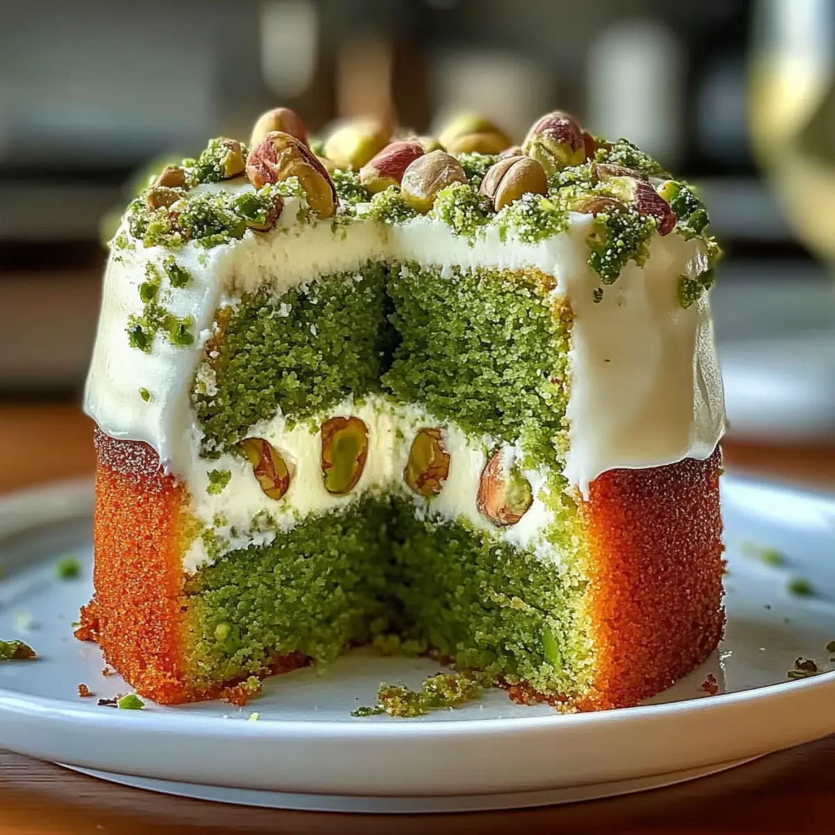 Irresistible Pistachio Cream Cake for Every Celebration 2 87cf7f85 ae60 4202 867e 6c277efbe0detr abzyuv