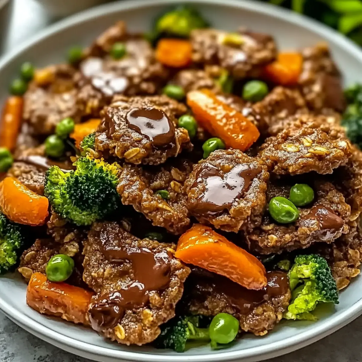 Beef Stir Fry with Vegetables