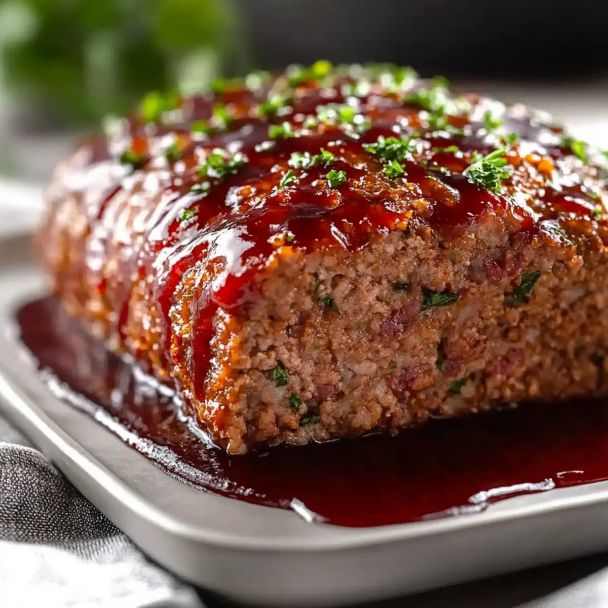 Smoked Meatloaf