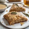 Chai Scones with Maple Glaze