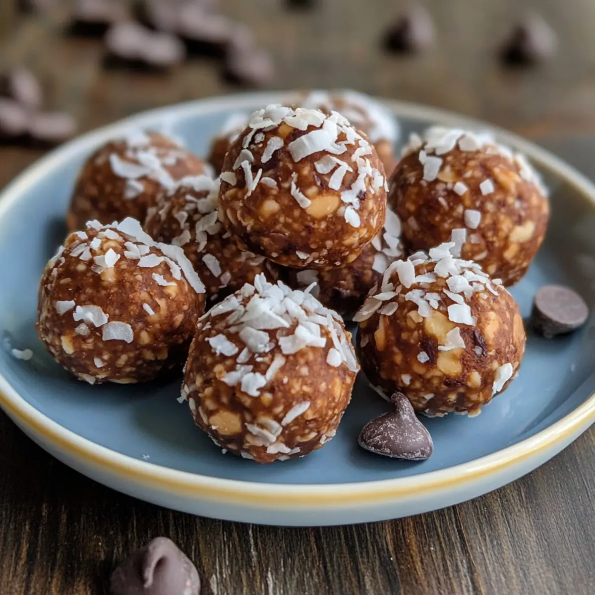 Low Carb Protein Energy Balls