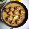 Meatballs In Lemon Sauce